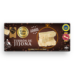 Продуктови Категории Шоколади Turron Нуга от препечени бадеми и мед 150 гр